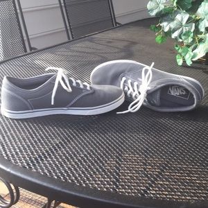 Women’s Grey Vans